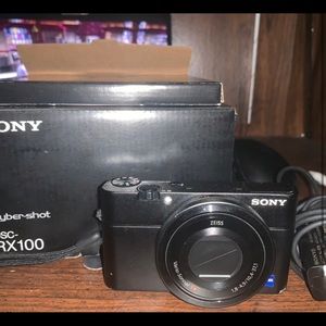 DSC RX 100 Cybershot